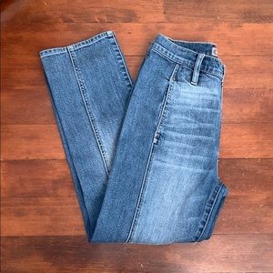 J. Crew Point Sur Denim Super High Rise Jeans